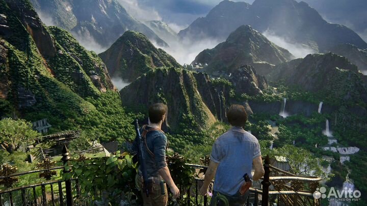 Uncharted 4 A Thief’s End & The Lost Legacy PS4/PS