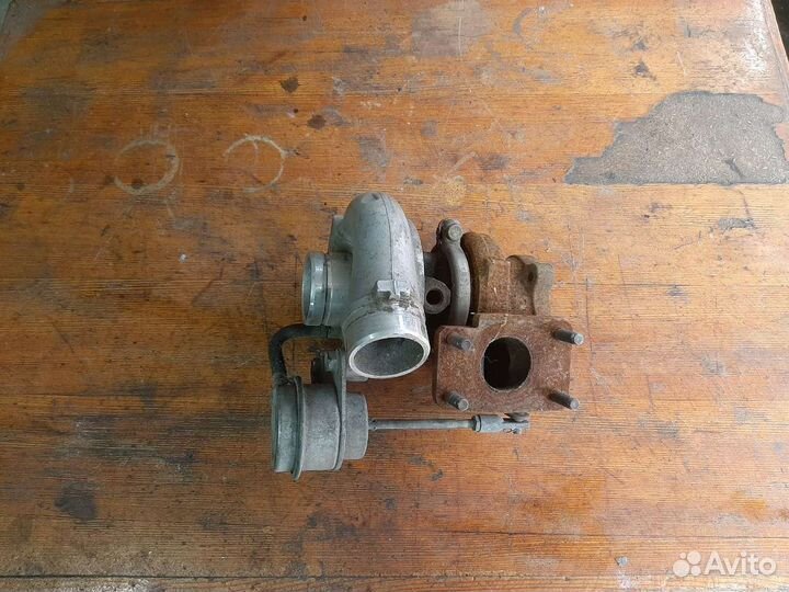 Турбина на бмв 46 кузов 2л дизель
