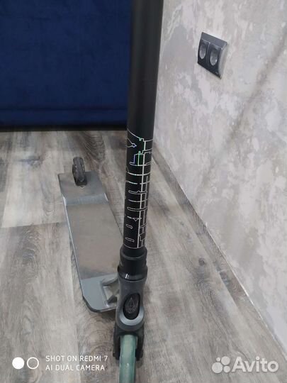 Трюковой самокат