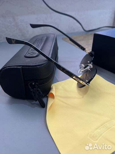 Очки chrome hearts