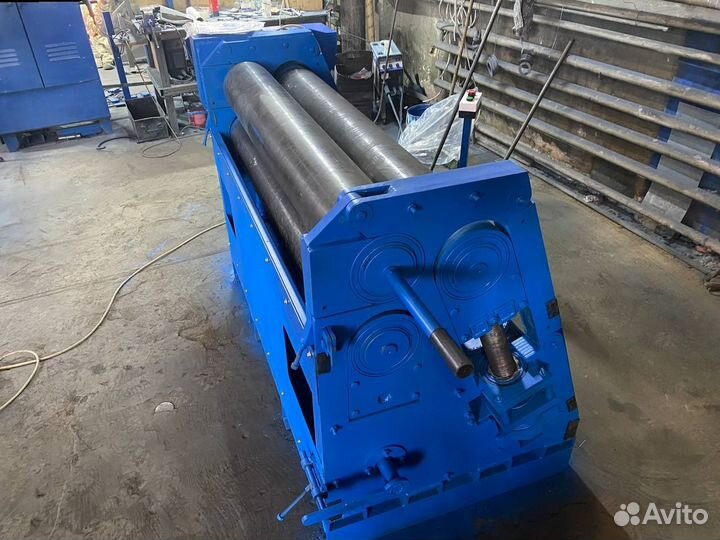Вальцовочный станок, 3-х валковый, 4-х валковый