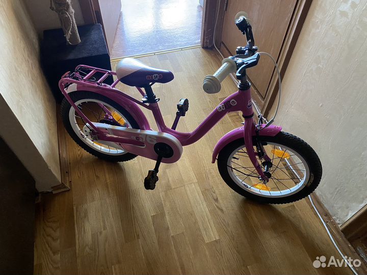 Детский немецкий велосипед scool 16