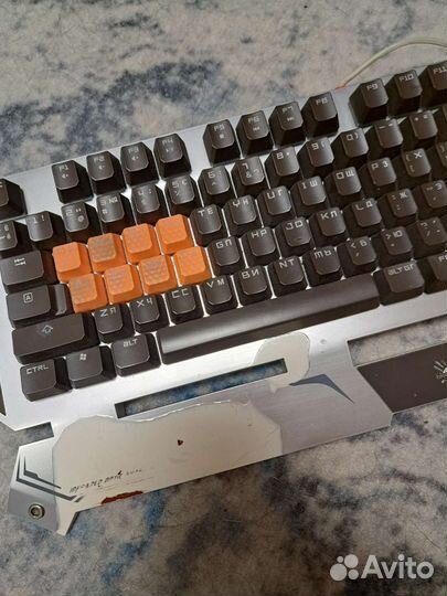 Игровая клавиатура Клавиатура A4Tech Bloody B740A