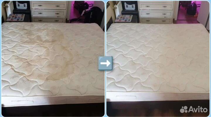 Химчистка углового дивана