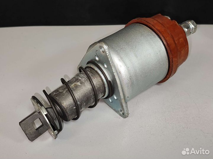 Реле стартера втягивающее большое газ Волга,53