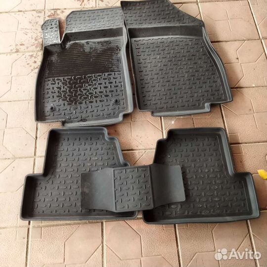 Автомобильные коврики чанган cs35 плюс
