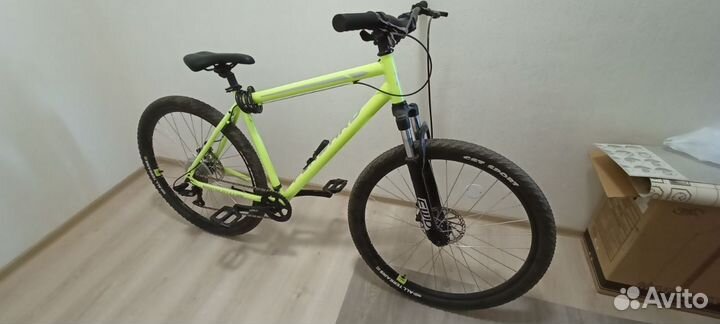 Велосипед Forward Sporting 27.5 2.2 disc (2021)