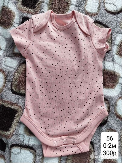 Боди для девочки