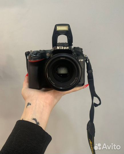 Цифровой фотоаппарат nikon D7100