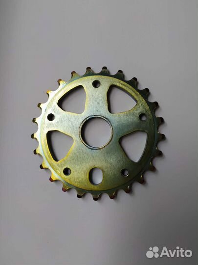 Звезда bmx WTP WeThePeople Paragon Guard Combo 25T