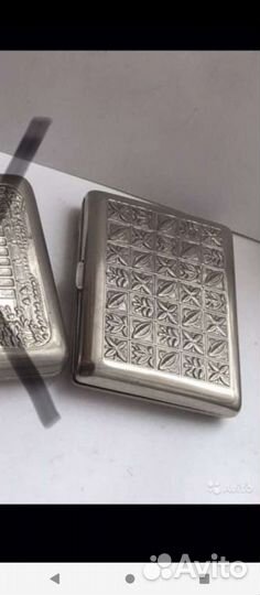 Старинный портсигар. 50 гг