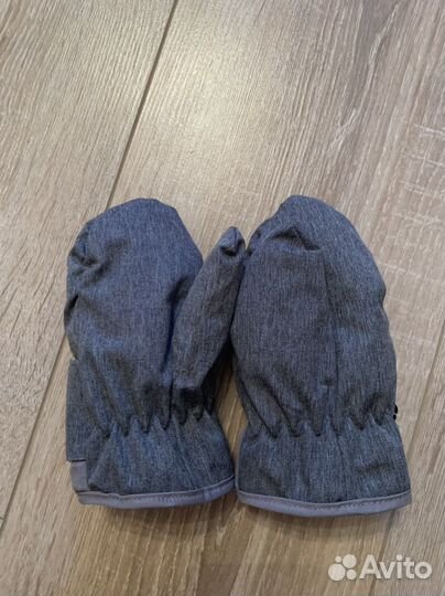 Варежки зимние