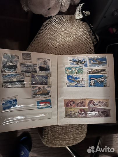 Почтовые марки СССР