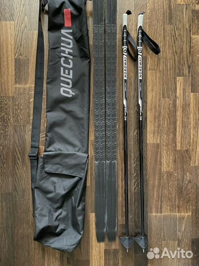 Беговые лыжи детские Fischer Sprint Crown, 150 см