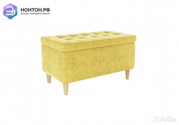 Пуф Чарли 2 янтарь