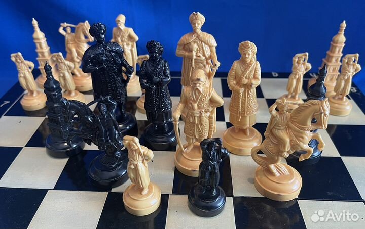 СССР сувенирные шахматы 