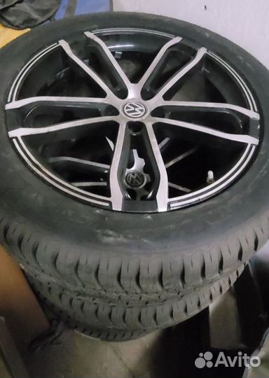 Колеса 285/45/R20 зимние новые Туарег 3, Audi Q7