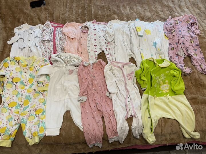 Детские вещи пакетом