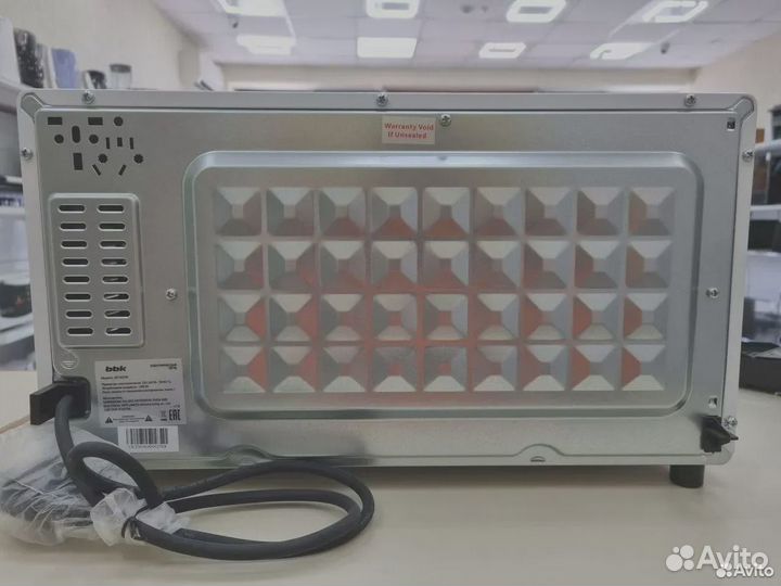 Мини-печь BBK OE1832M (спр)