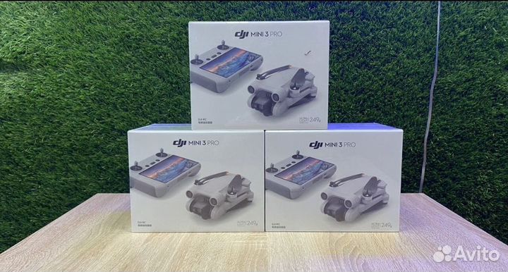 Квадрокоптер DJI Mini 3 Pro (версия с пультом DJI