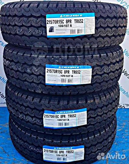 Triangle TR652 215/70 R15C 109R