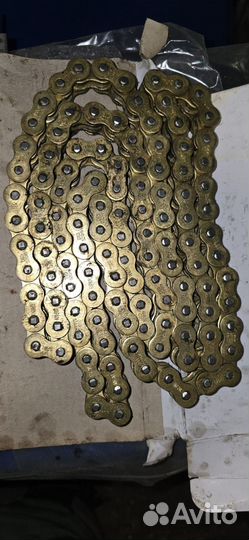 Цепь did 520 118. Новая