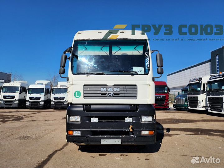 MAN TGA 18.480 4x2 BLS, 2007