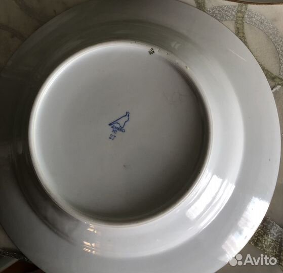 Остатки сервиза СССР