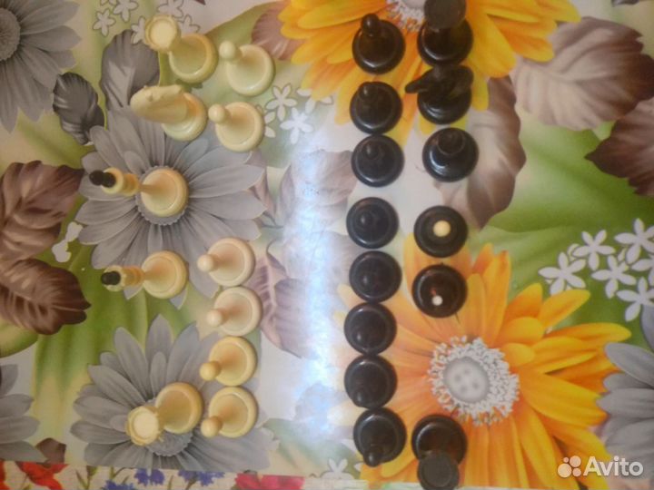 Шахматы деревянные СССР