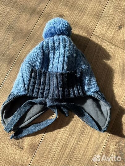 Шапка для мальчика 50 52