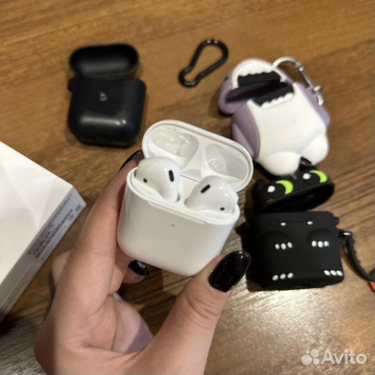 Наушники apple airpods 2