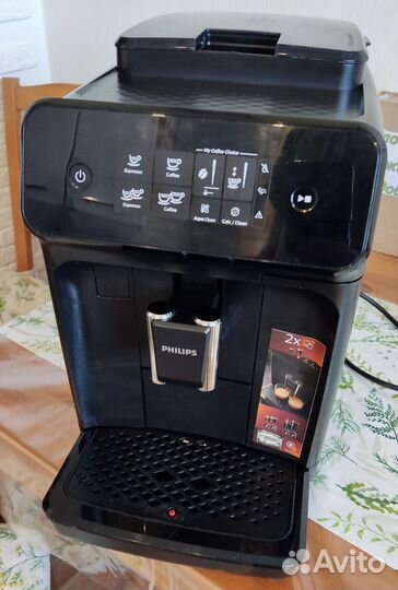 Кофемашина philips