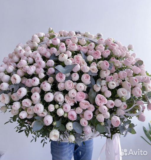 Пионовидные розы на дом