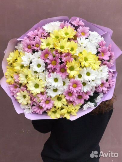 Букеты из ромашек