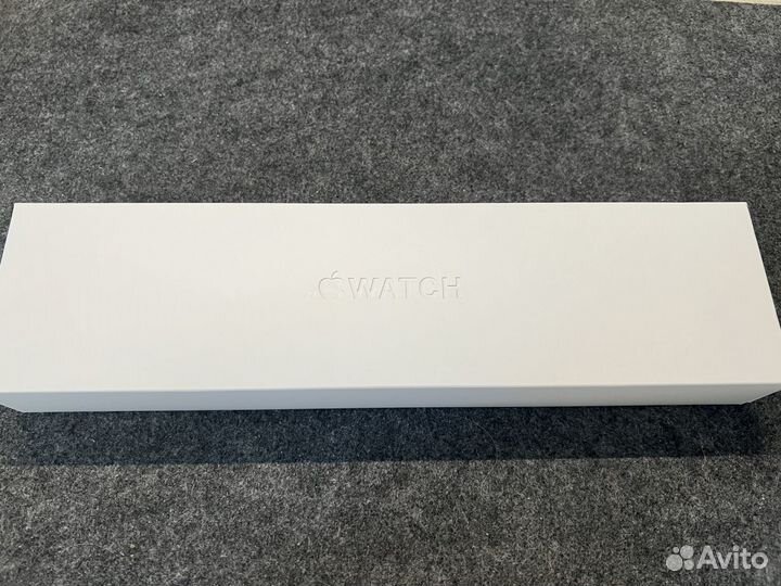 Часы apple watch 7 45 mm blue (Хорошее состояние)