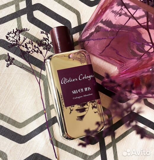 Atelier Cologne Silver Iris оригинал, 45-50 ml