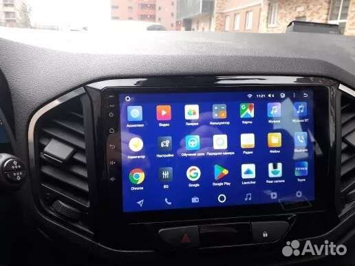 Магнитола LADA xray Android