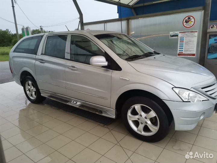 SsangYong Actyon Sports 2.0 AT, 2010, 168 516 км