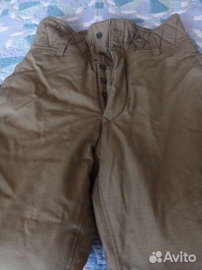 Ватные штаны СССР