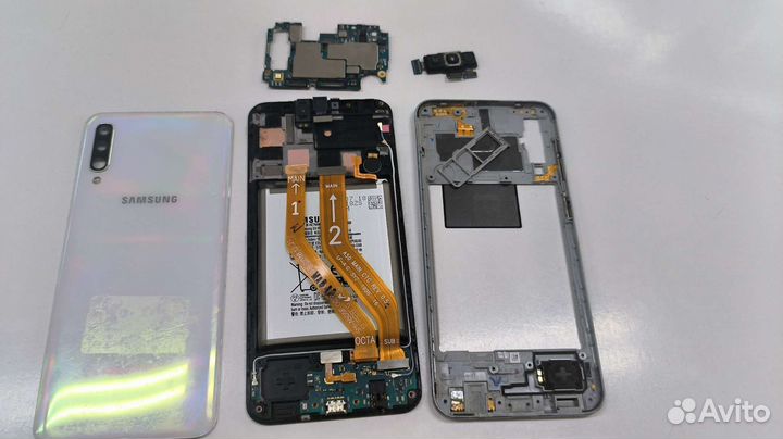 Samsung a50, разбор