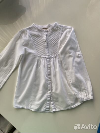 Блузка для девочки 128