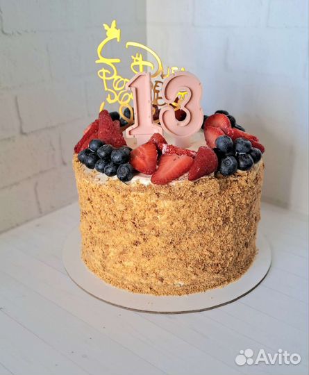 Торт медовик на заказ