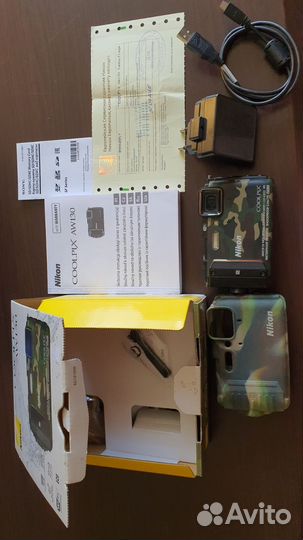 Подводный Фотоаппарат Nikon Coolpix AW130
