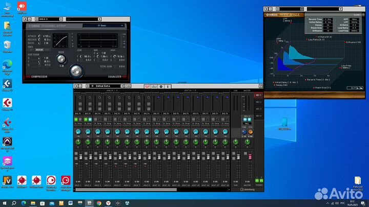 Stenderg ur824+Cubase12pro,Cubase11pro,Cubase7.5