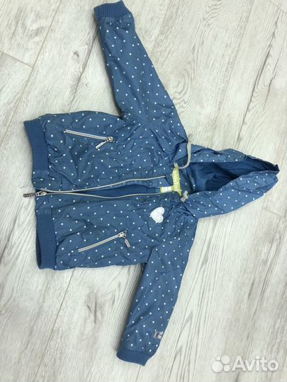 Ветровка для девочки