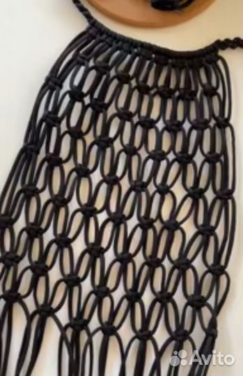 Топ сетка макраме