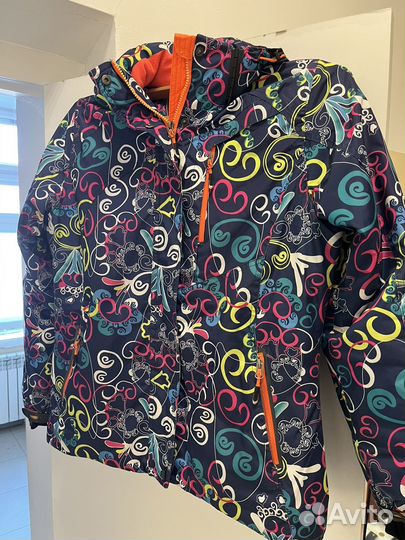 Куртка зимняя спортивная женская 46 48