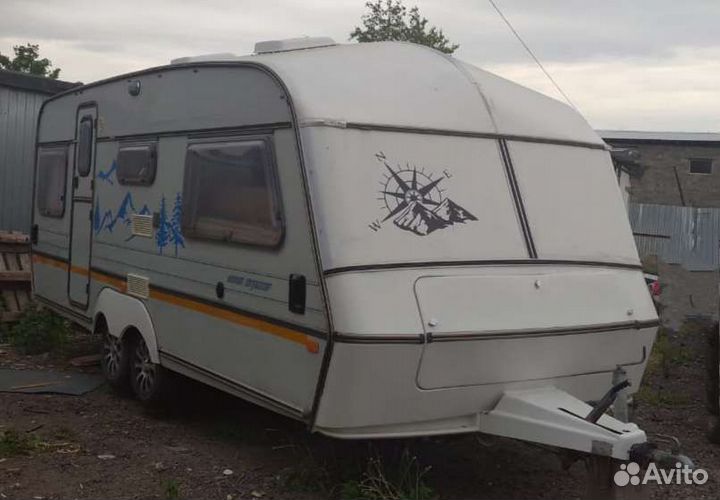 Прицеп-дача ABI Award, 1988