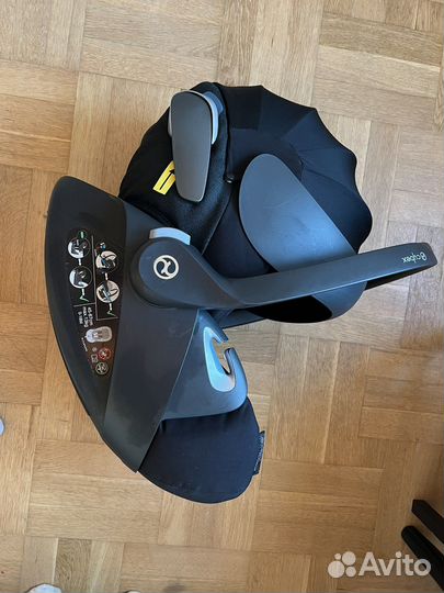 Поворотная база и автолюлька cybex Cloud Z i-size