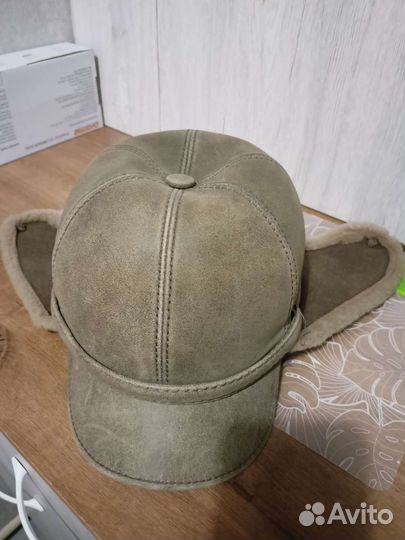 Мужская зимняя кепка